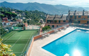 Stunning home in Rapallo with 1 Bedrooms